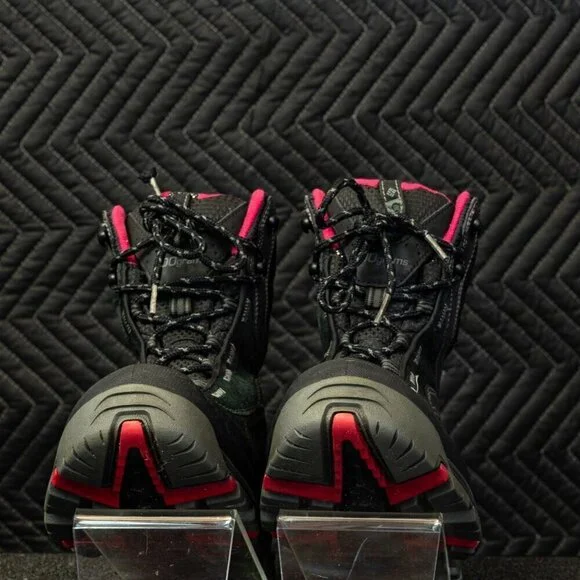 Columbia Black Waterproof Boots  sz 7 Womens - Picture 13 of 15